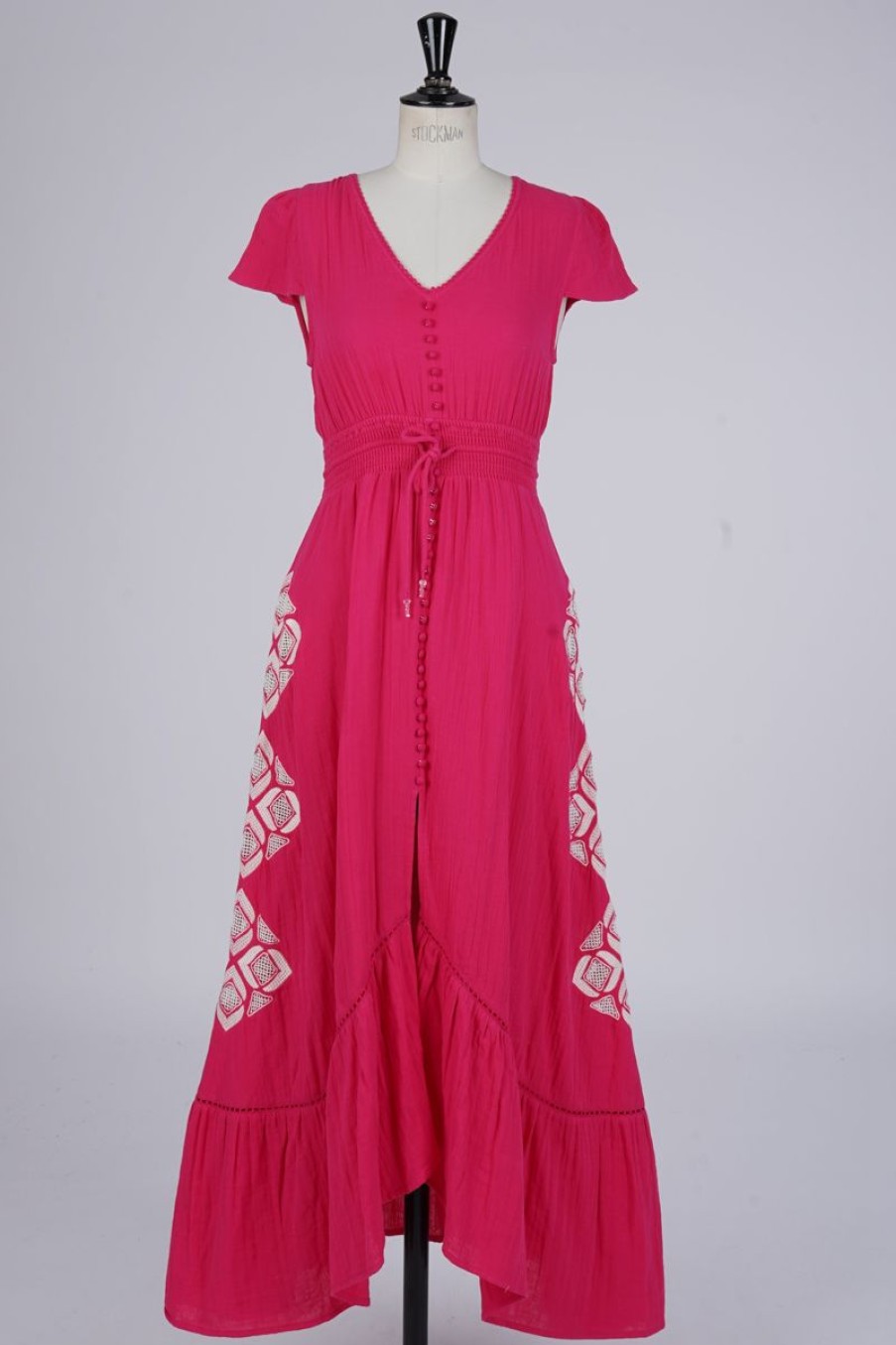 Robes Goa Paris | Ulysse Fushia