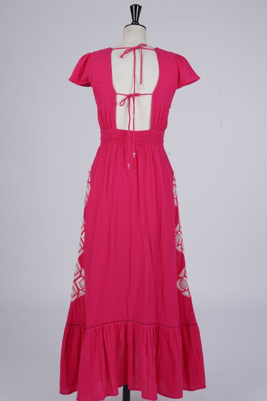 Robes Goa Paris | Ulysse Fushia