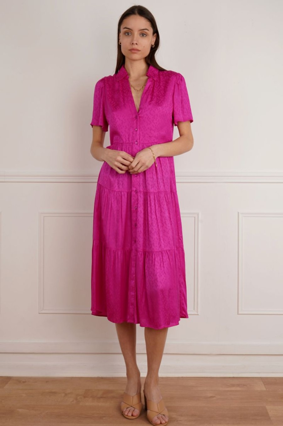 Robes Goa Paris | Kitty Fushia