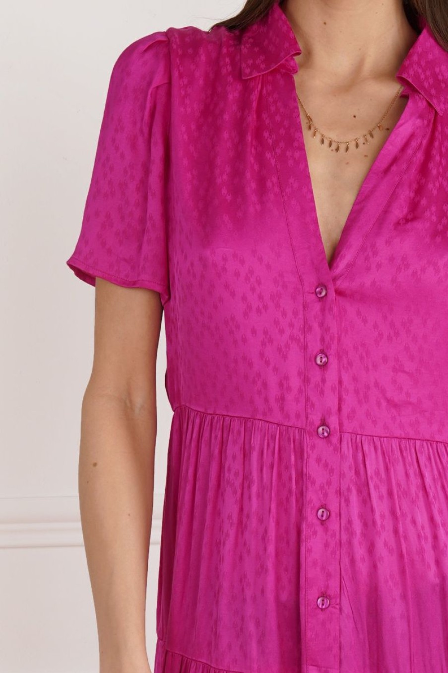 Robes Goa Paris | Kitty Fushia