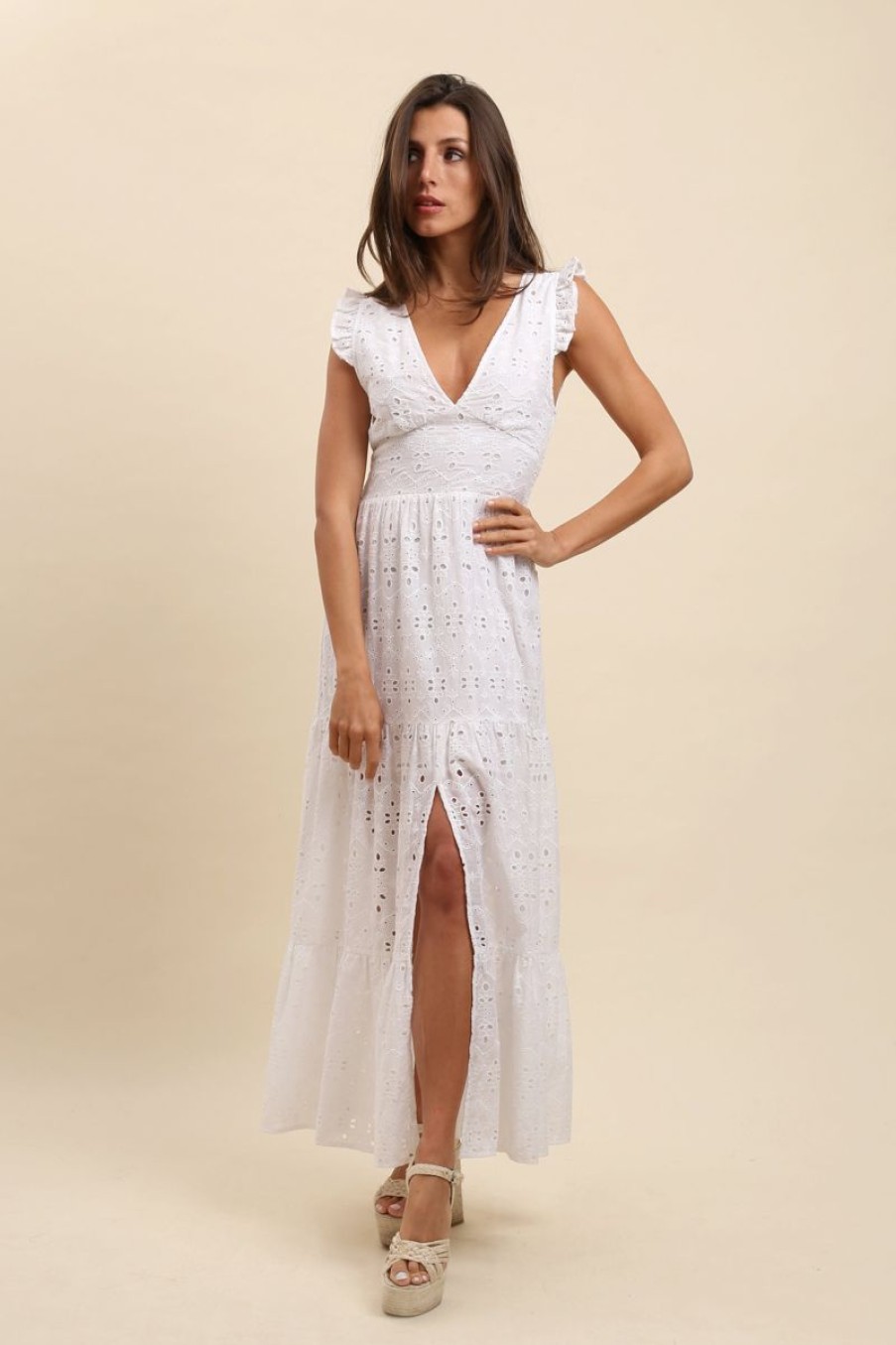 Robes Goa Paris | Meline Longue Blanche