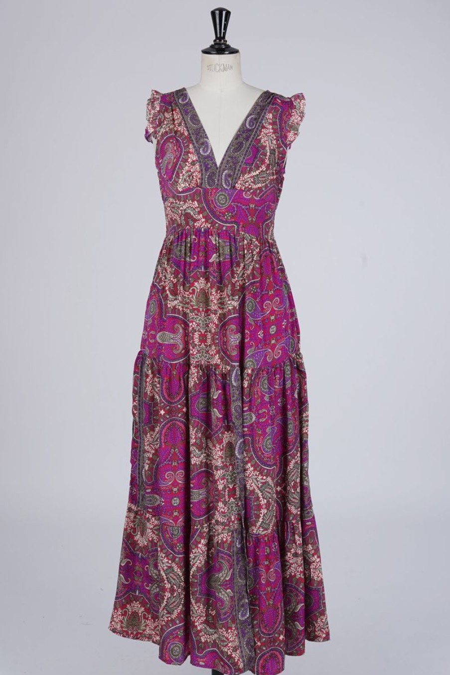 Robes Goa Paris | Sandi Purple 3000