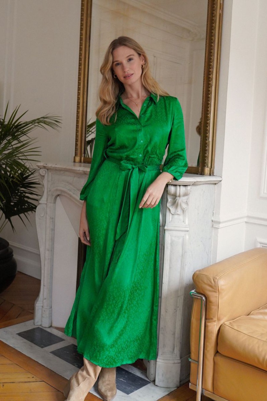 Robes Goa Paris | Edithe Vert