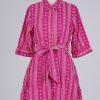 Robes Goa Paris | Romie Short Fushia