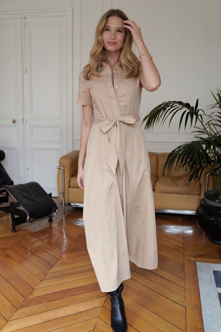 Robes Goa Paris | Paty Beige