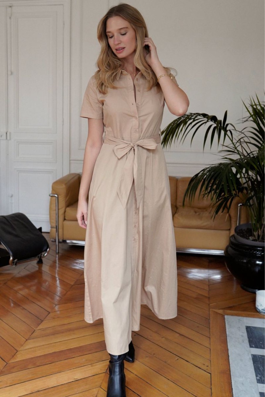 Robes Goa Paris | Paty Beige