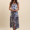 Robes Goa Paris | Lolita (Tie And Dye Marine)