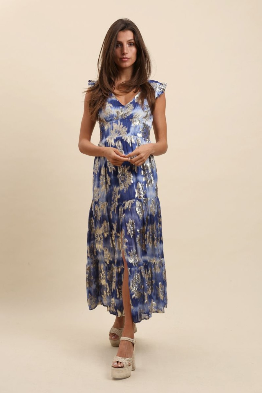 Robes Goa Paris | Lolita (Tie And Dye Marine)