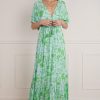 Robes Goa Paris | Paola Long P821 Sea Green