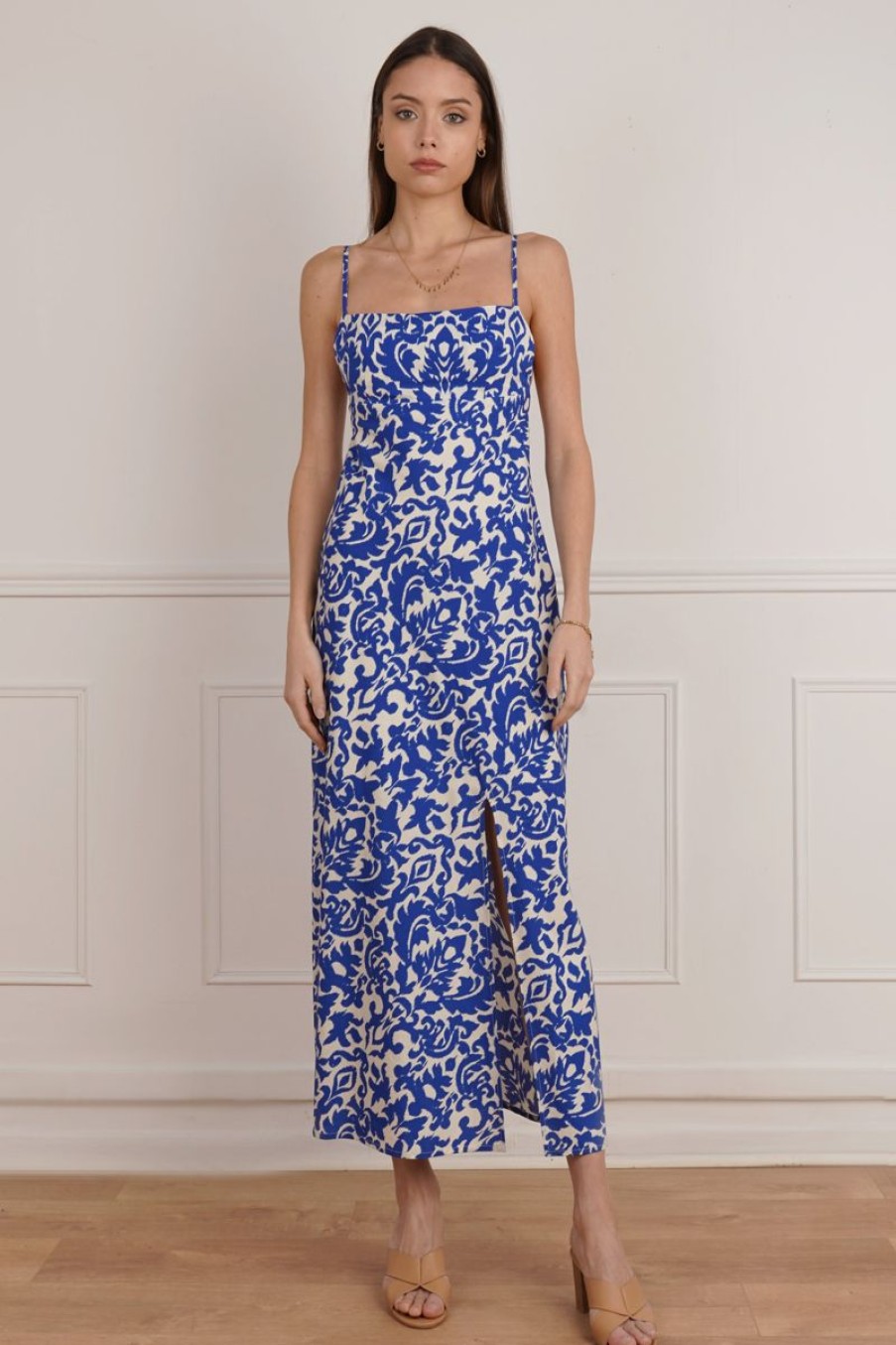 Robes Goa Paris | Joy Long P2302 Blue