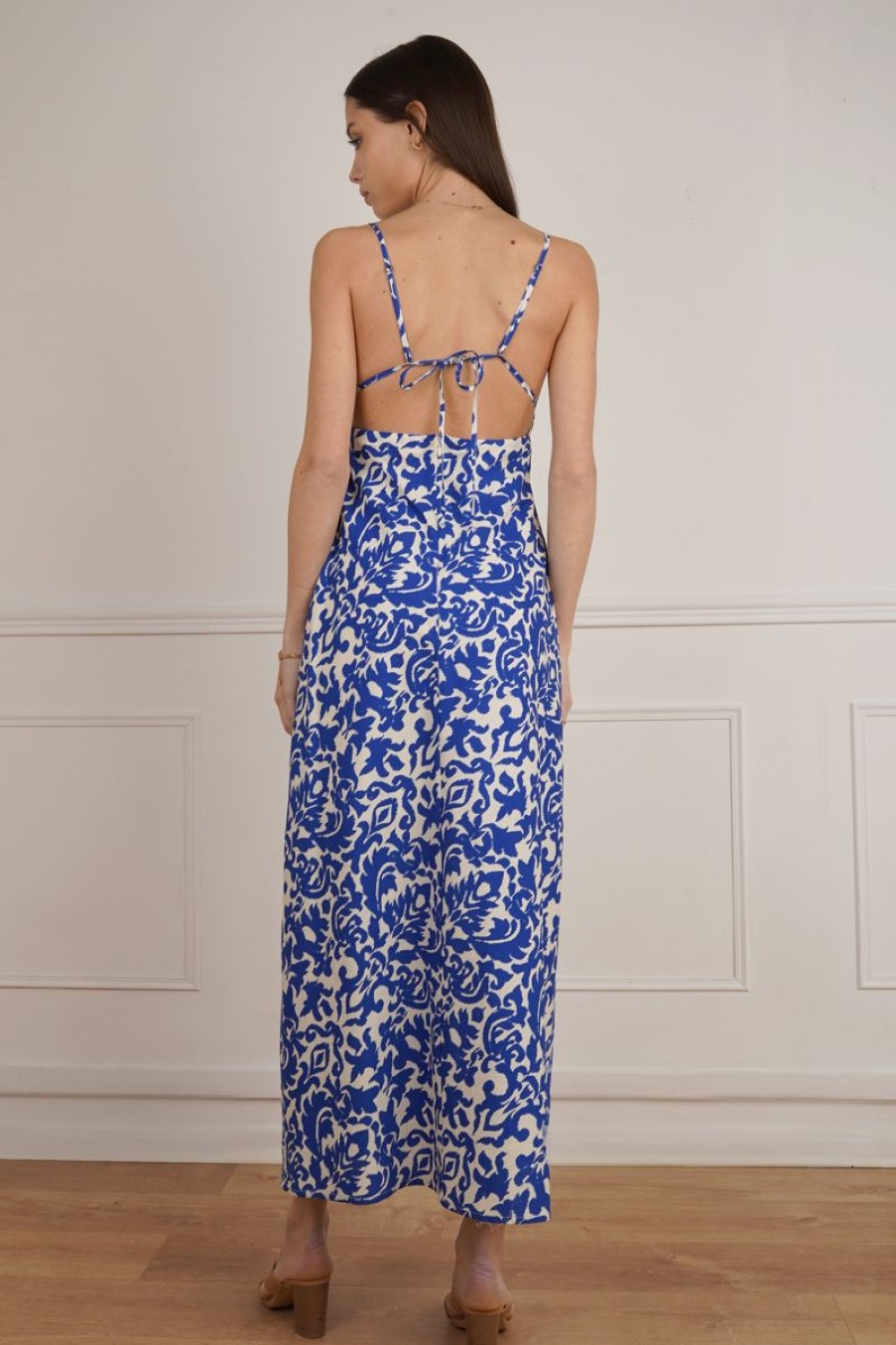 Robes Goa Paris | Joy Long P2302 Blue