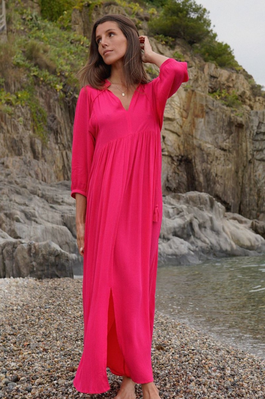 Robes Goa Paris | Sunday Fushia