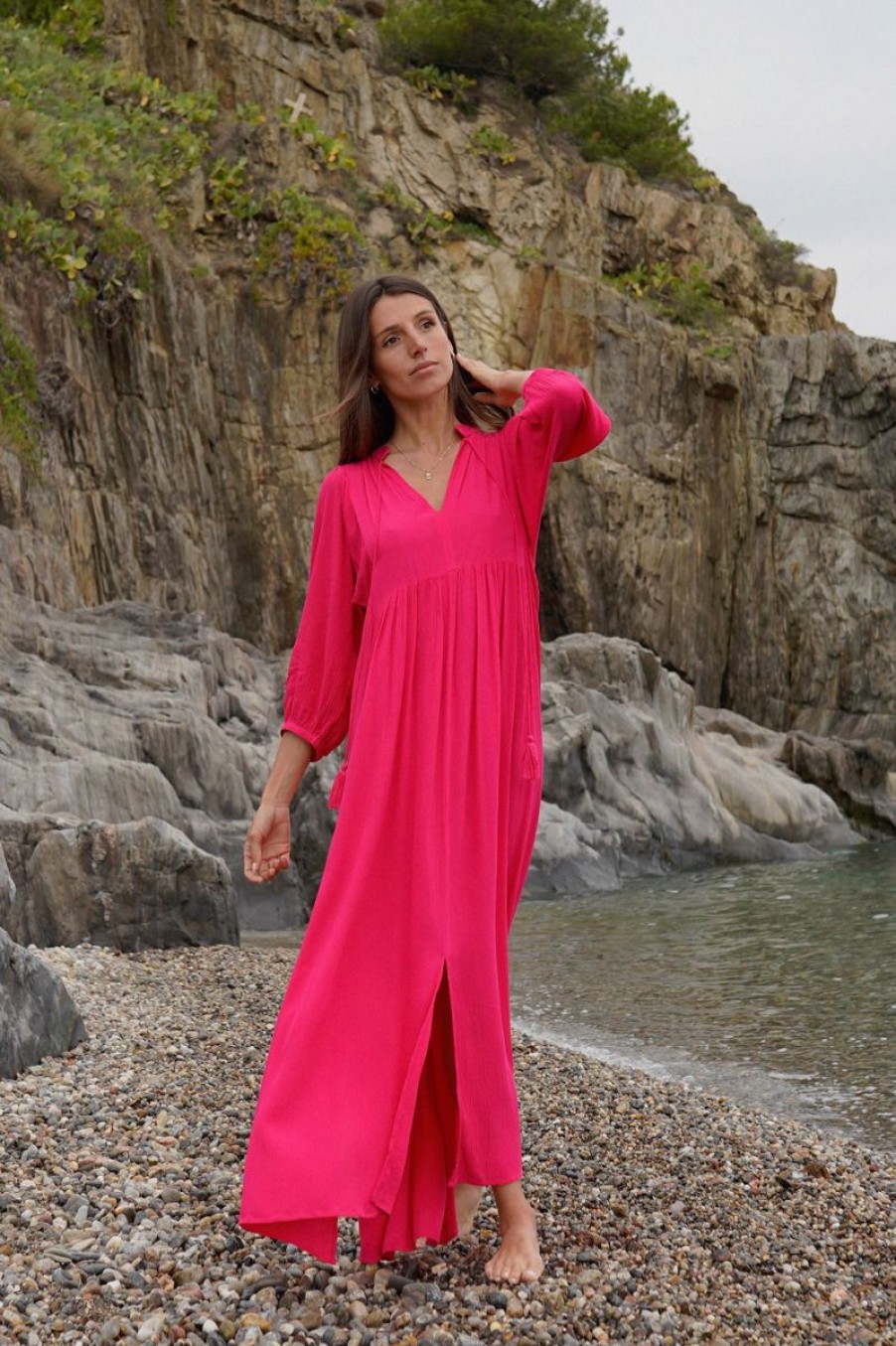 Robes Goa Paris | Sunday Fushia