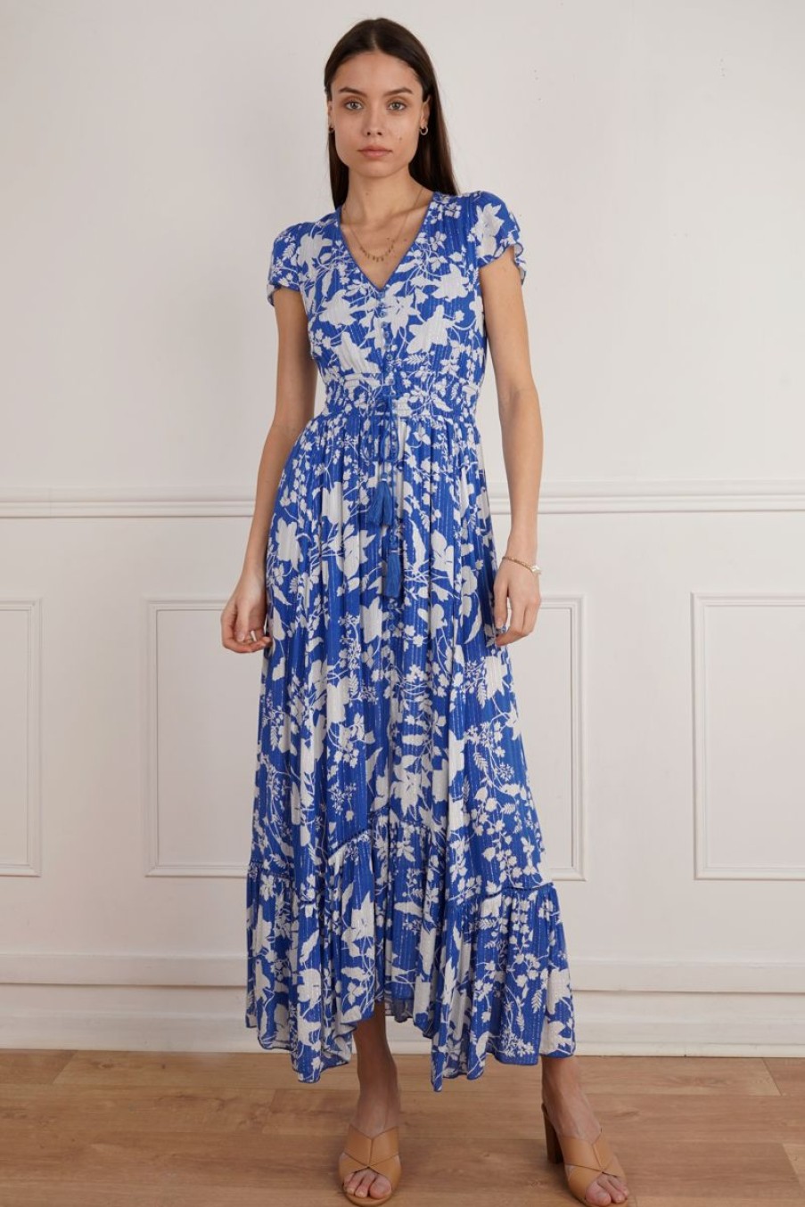 Robes Goa Paris | Lory Long Bright Blue