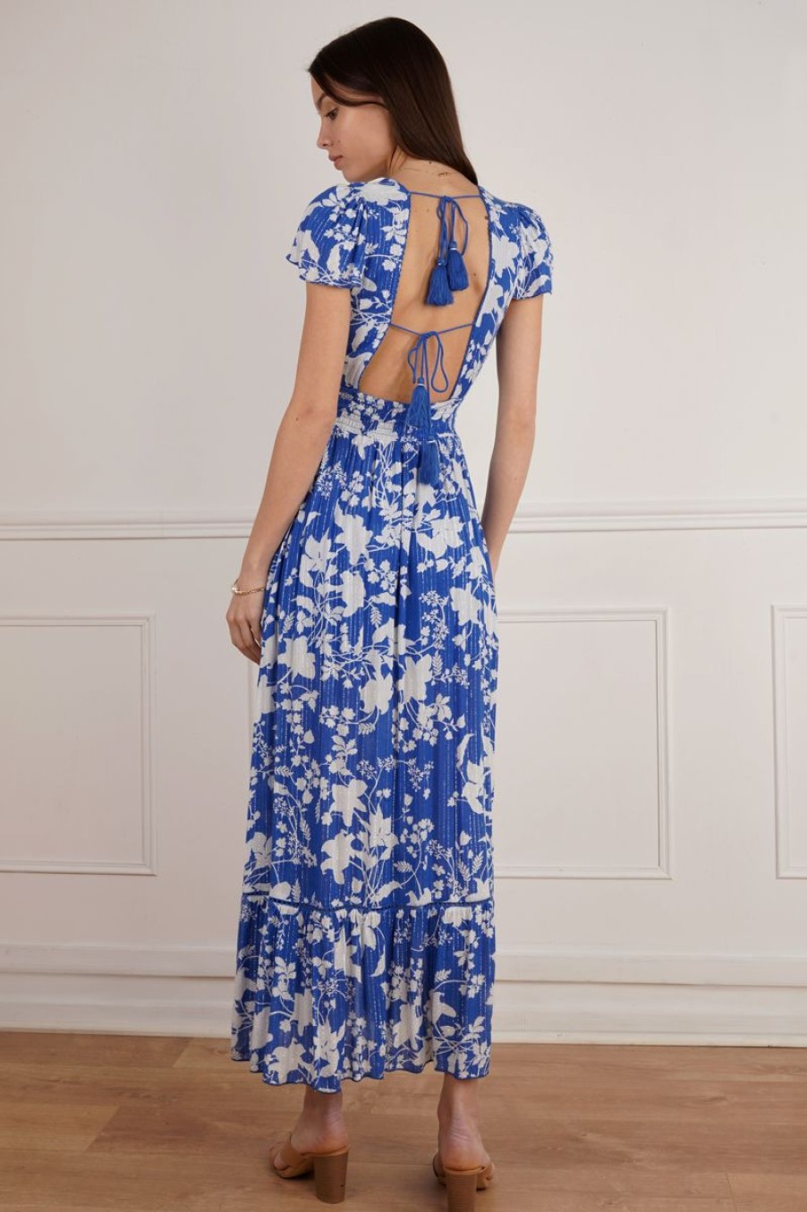 Robes Goa Paris | Lory Long Bright Blue