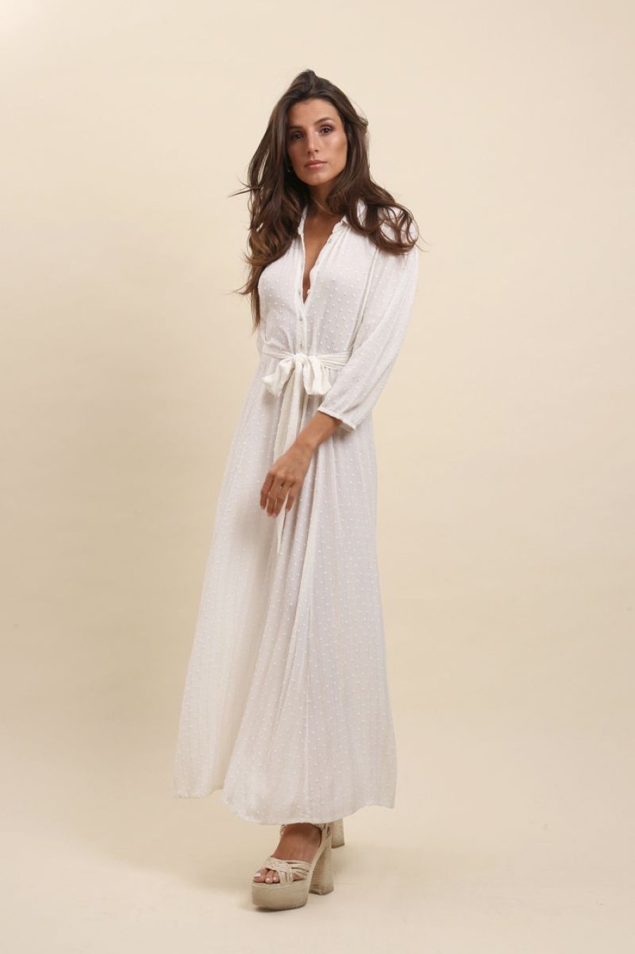 Robes Goa Paris | Speculos White