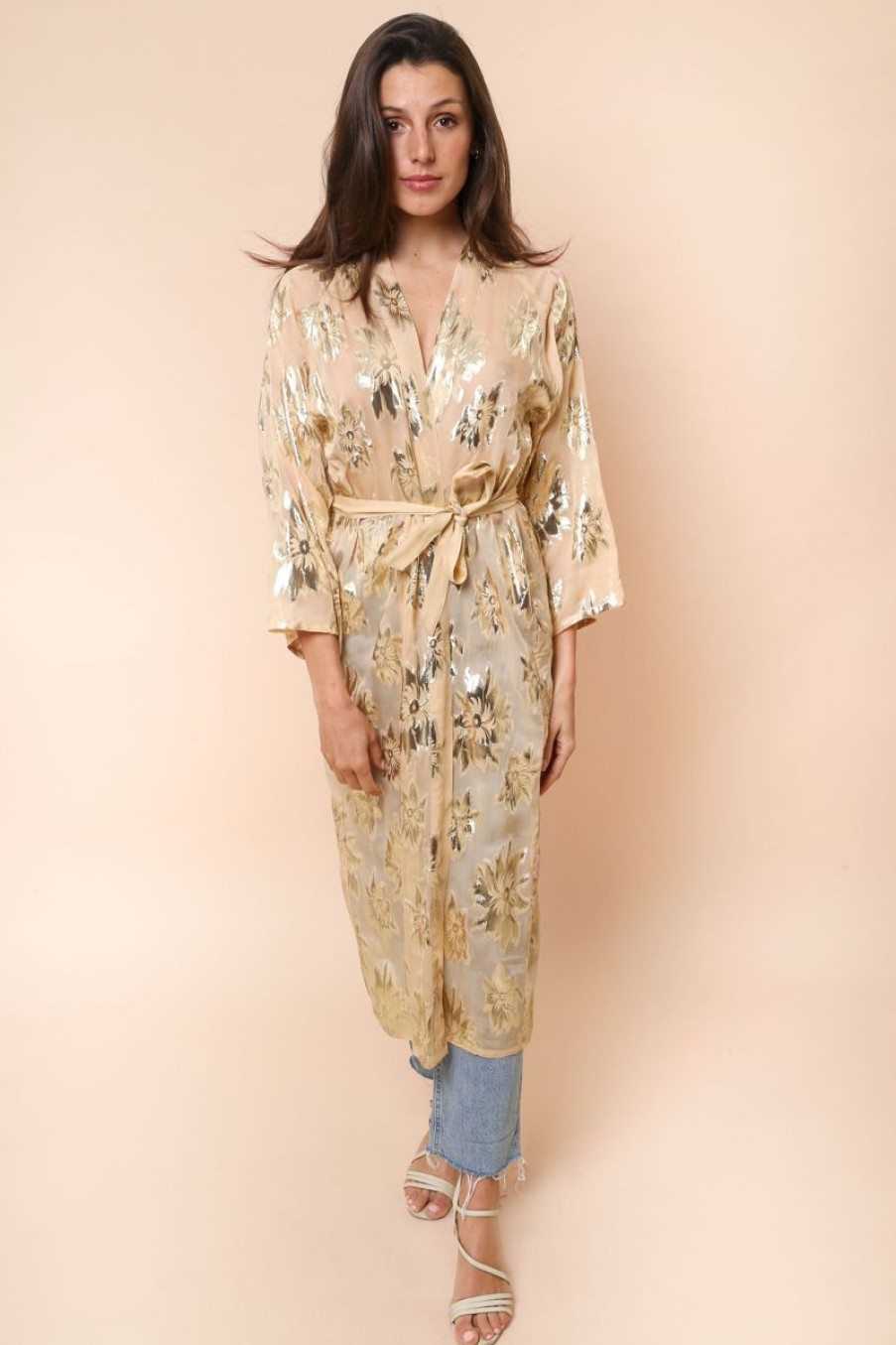 Robes Goa Paris | Anouk Beige