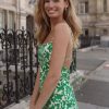 Robes Goa Paris | Joy Short 2306 Green