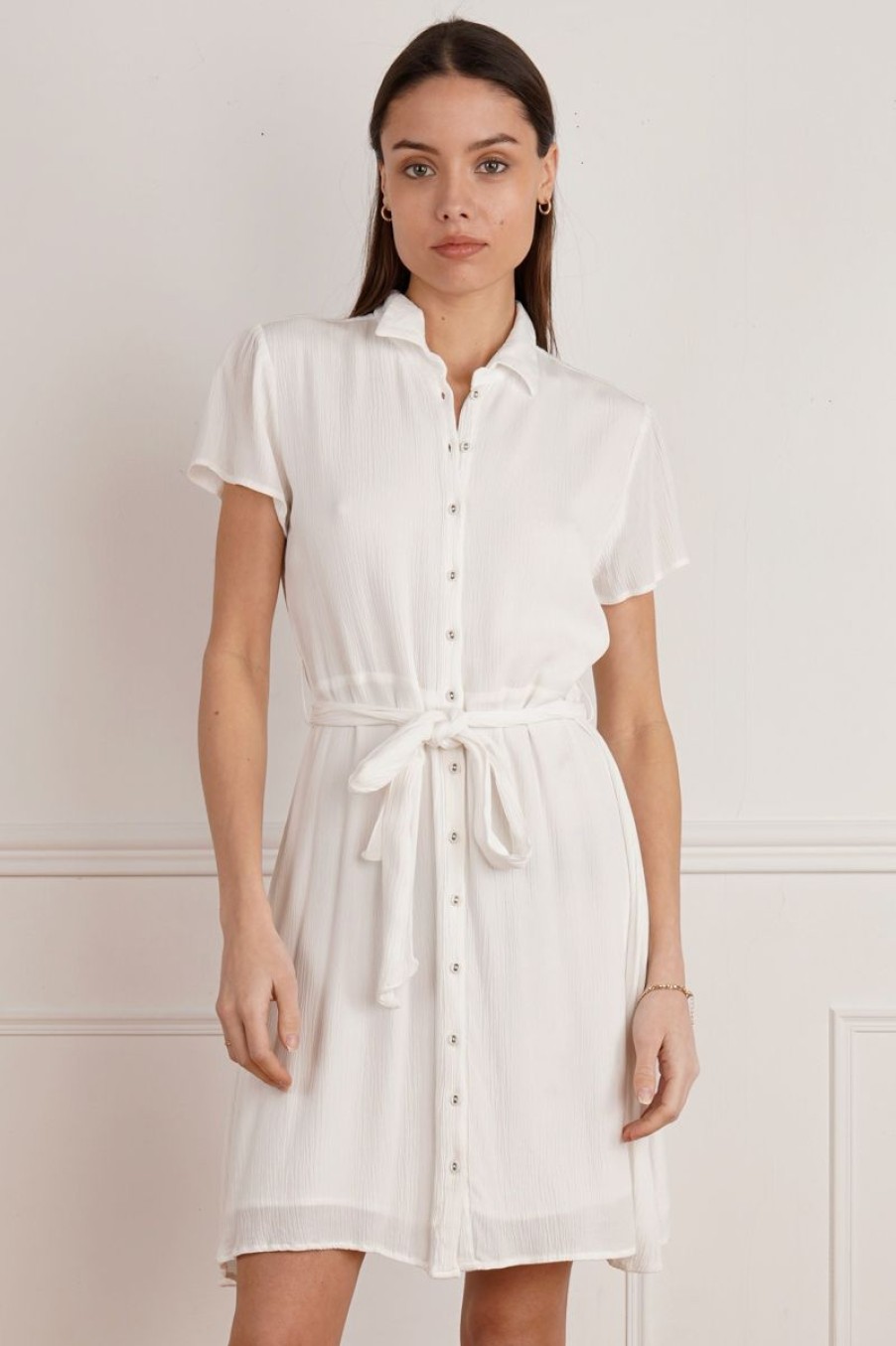 Robes Goa Paris | Barbara Short White