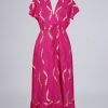 Robes Goa Paris | Sandy Long Fushia