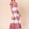 Robes Goa Paris | Lady Tie And Dye Rose